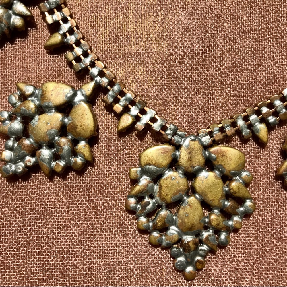 💎Lush Color One of a kind Crystal Rhinestone Necklace - Picture 10 of 13